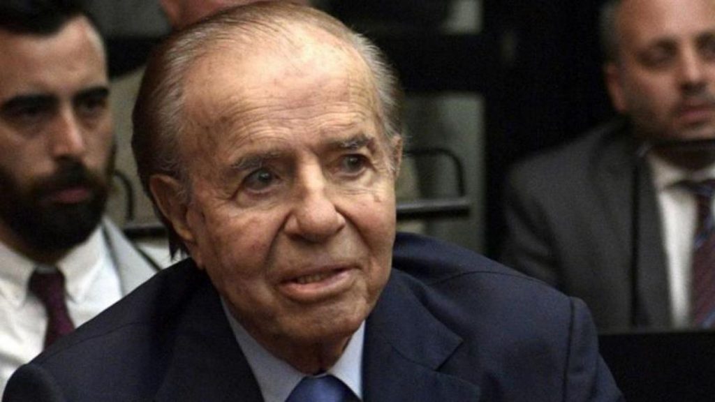 menem estado salud