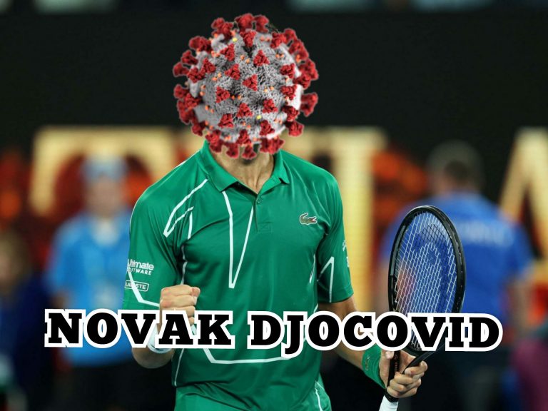 reacciones djokovic covid