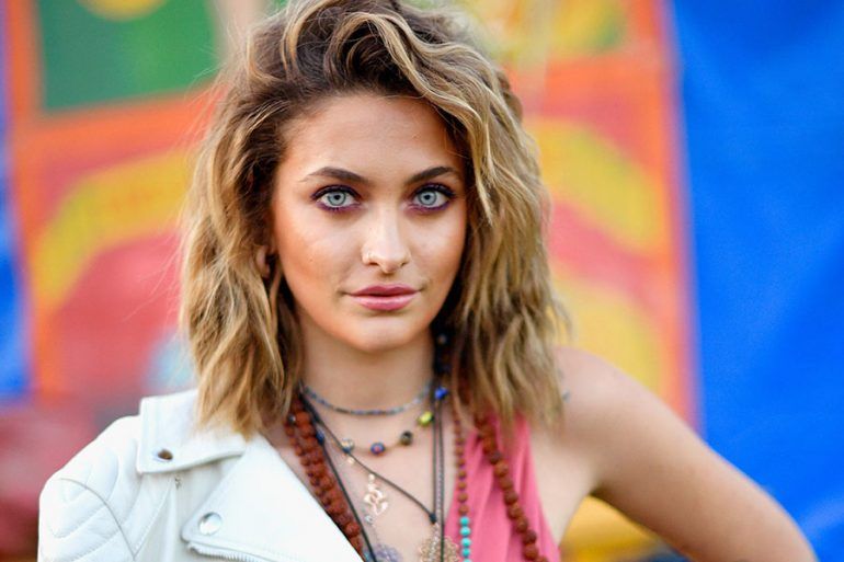 paris jackson debut musica