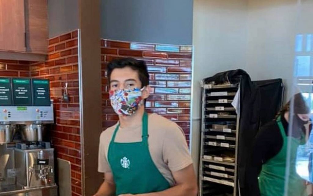 barista de starbucks