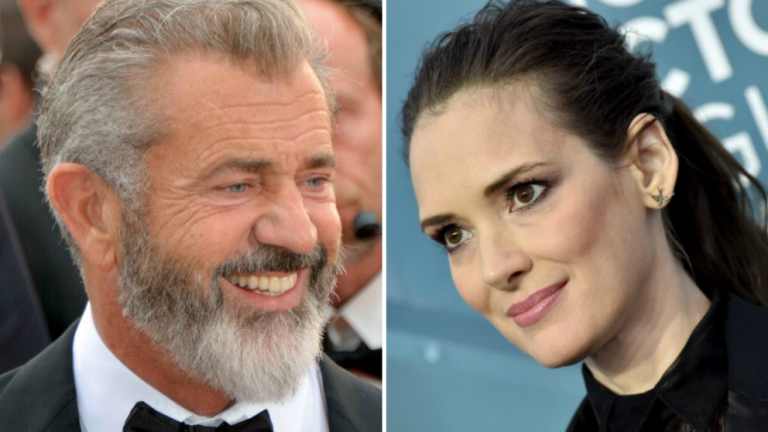 winona ryder mel gibson