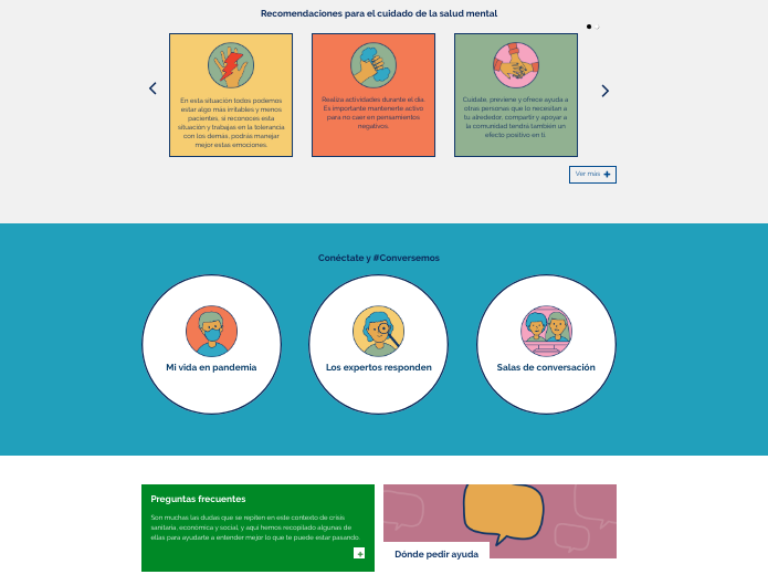 conversemos de salud mental u de chile