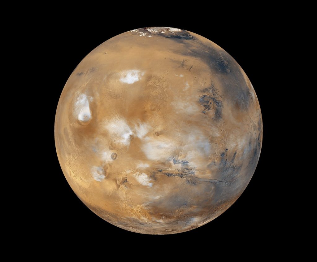 Sonda eapacial a Marte