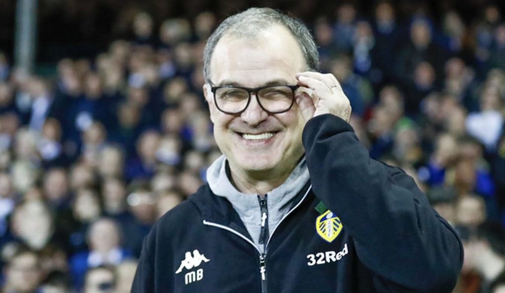 bielsa meme leeds premiere league