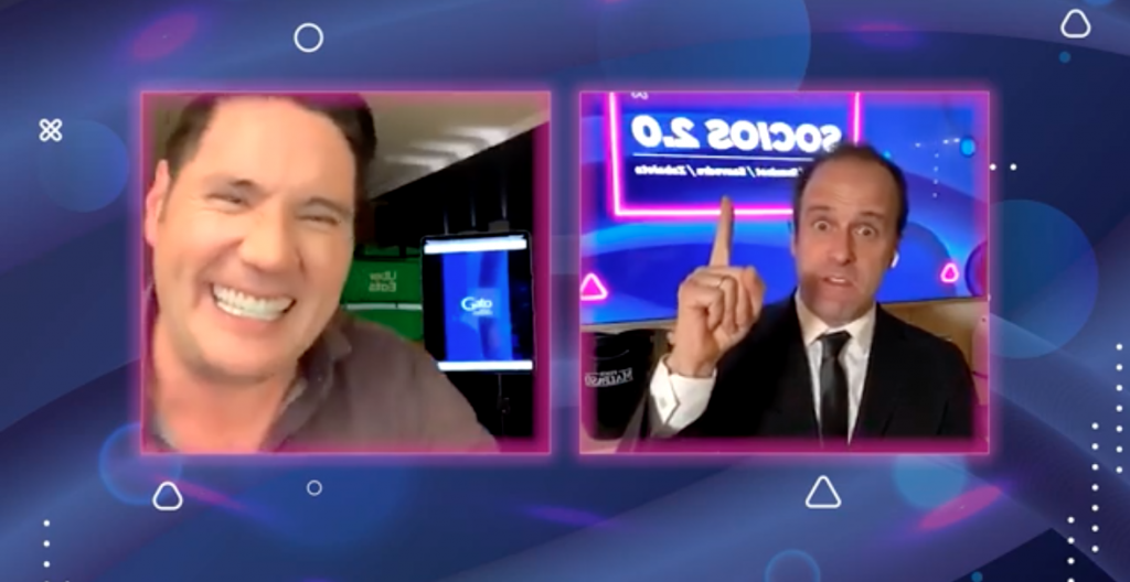 kramer imitación enrique paris ministro salud