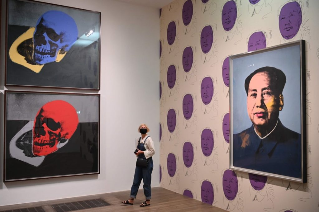 andy warhol tate modern