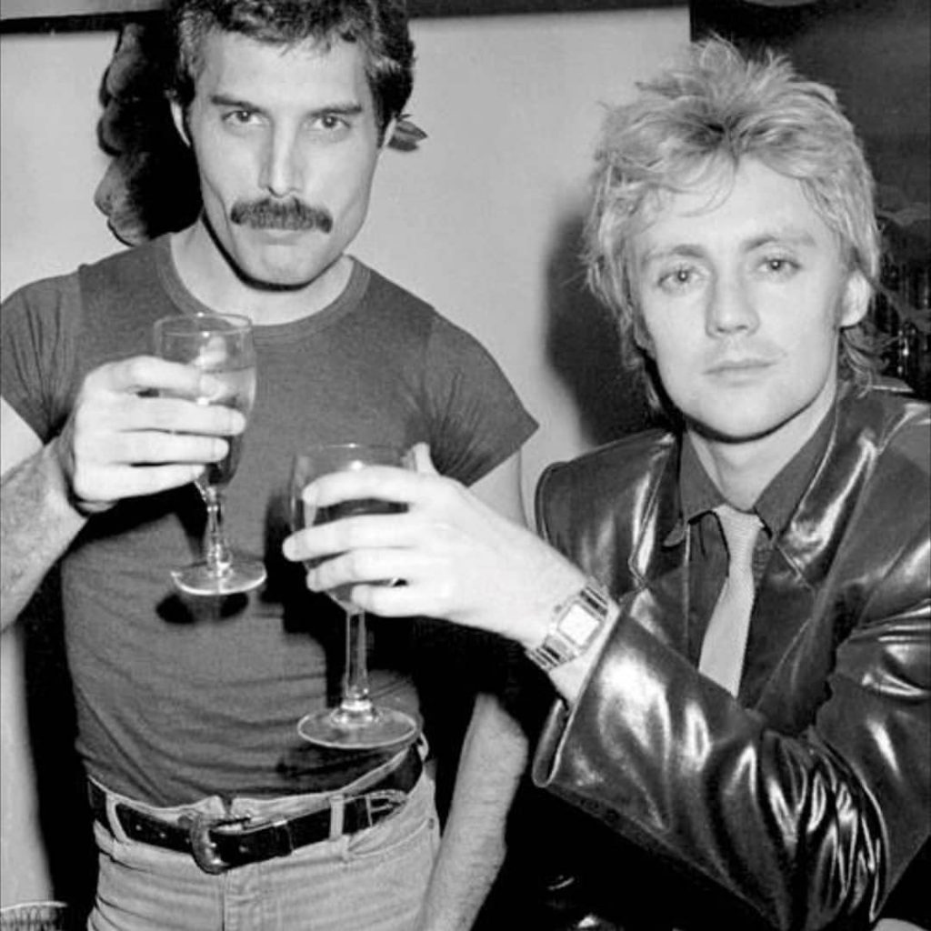 roger taylor y freddie mercury