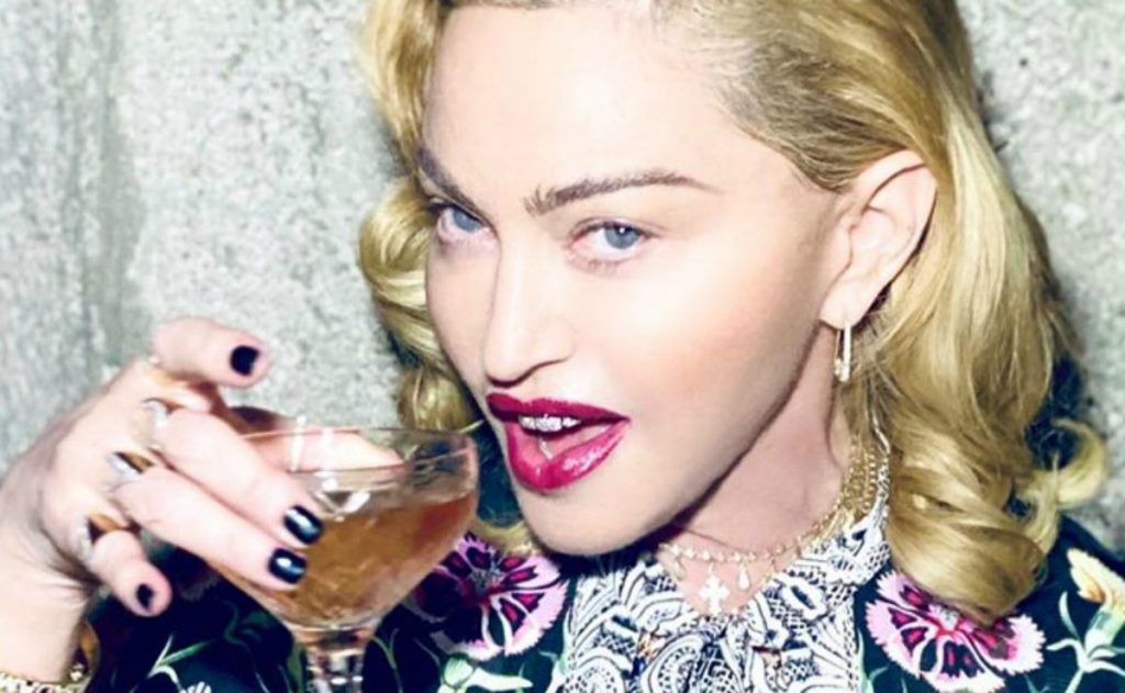 redes sociales madonna