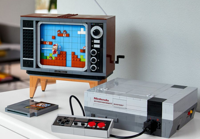 lego nintendo