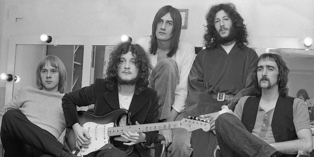 fundador de banda británica