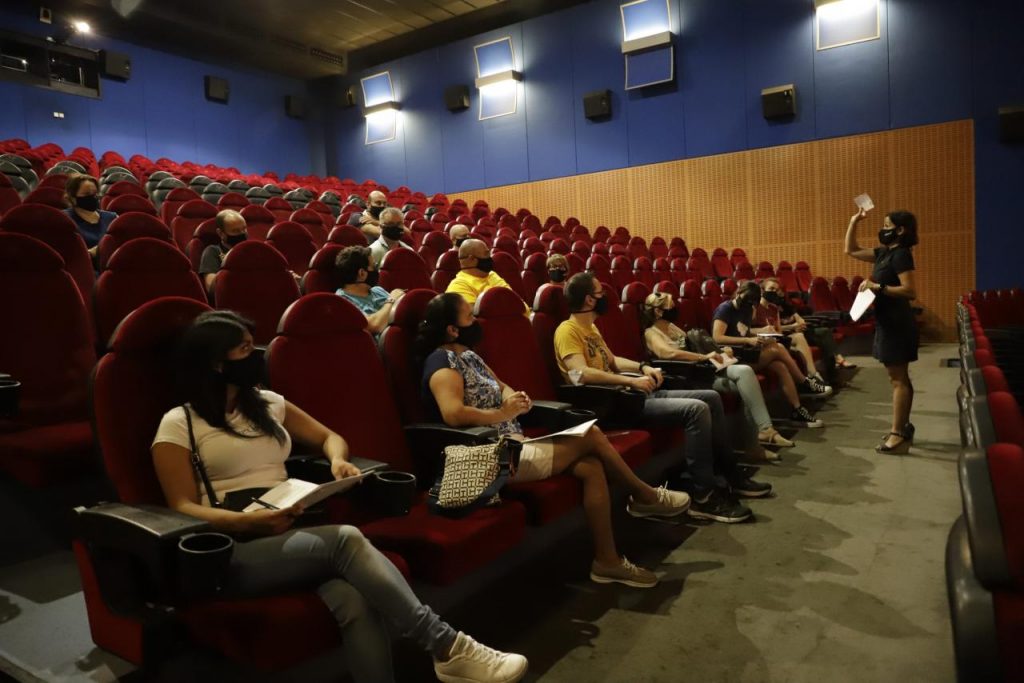 Así se preparan los cines en Chile para su reapertura — Rock&Pop Así se preparan los cines en Chile para su reapertura — Rock&Pop