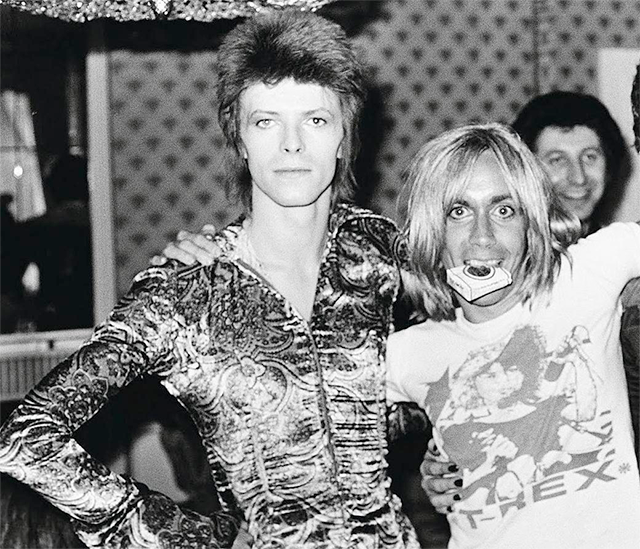 iggy pop y david bowie