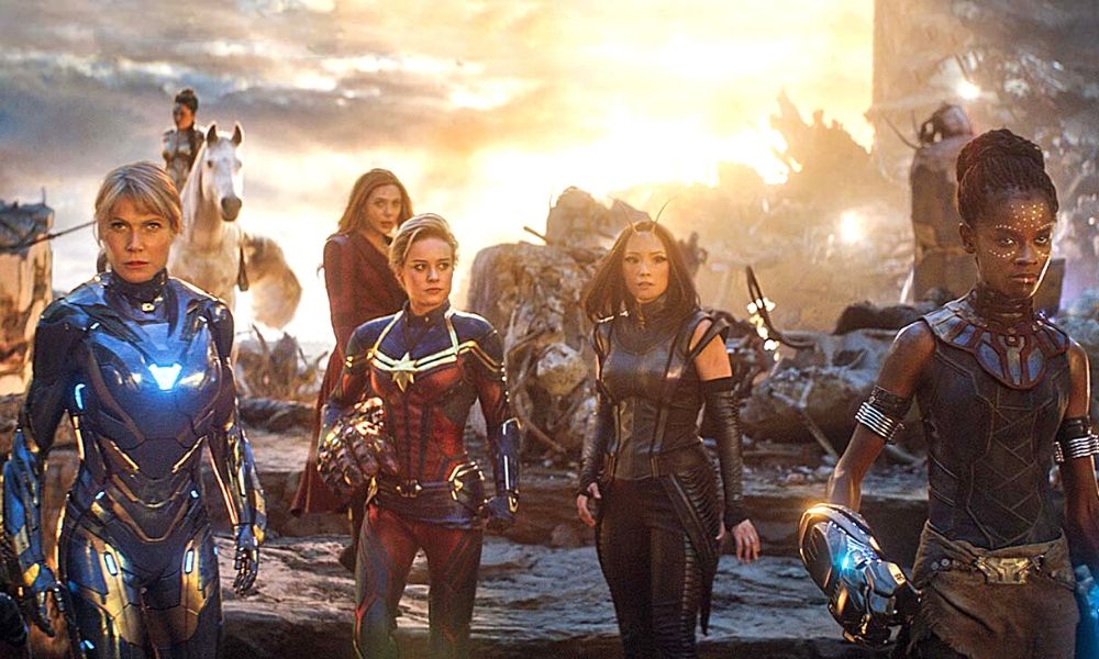 avengers endgame diversidad