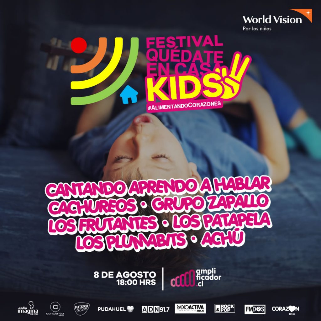 festival quedate en casa kids 2