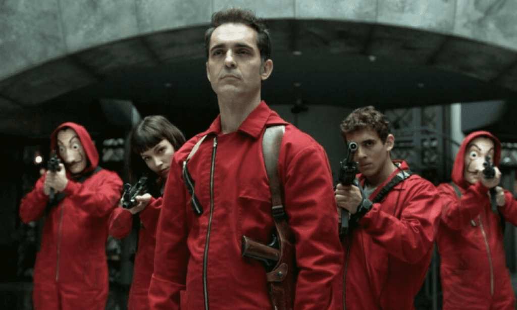 la casa de papel