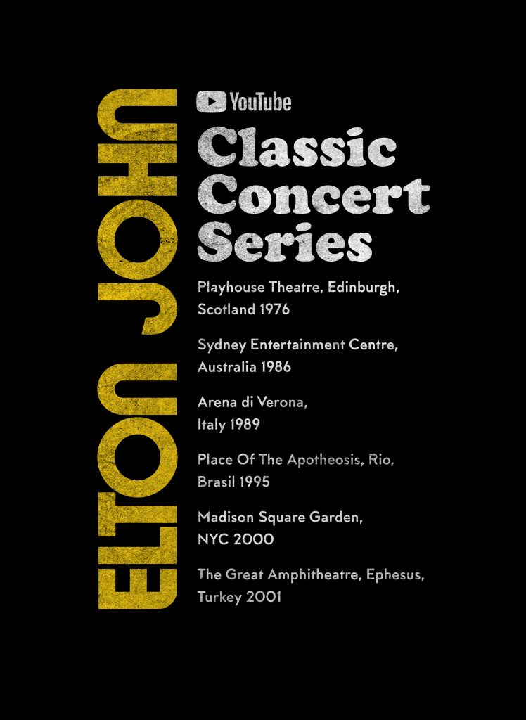 "Elton John: Classic Concert Series”