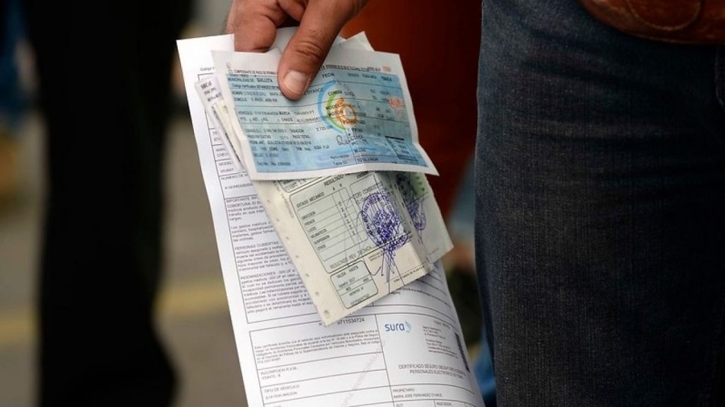 permiso de circulación