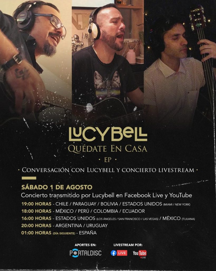 lucybell live stream