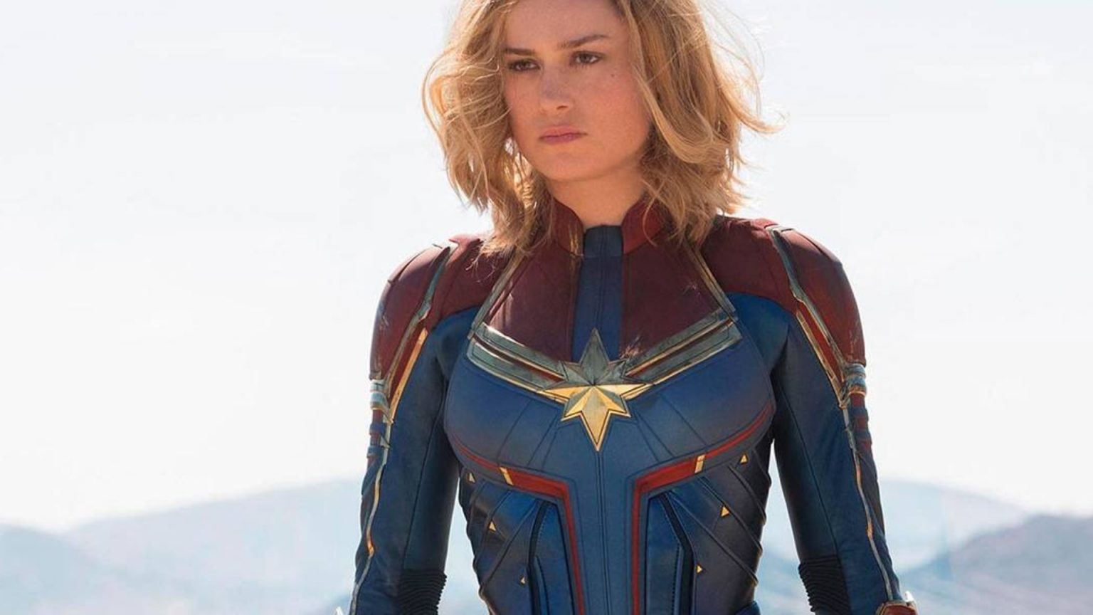 Actriz Que Hace De Capitana Marvel