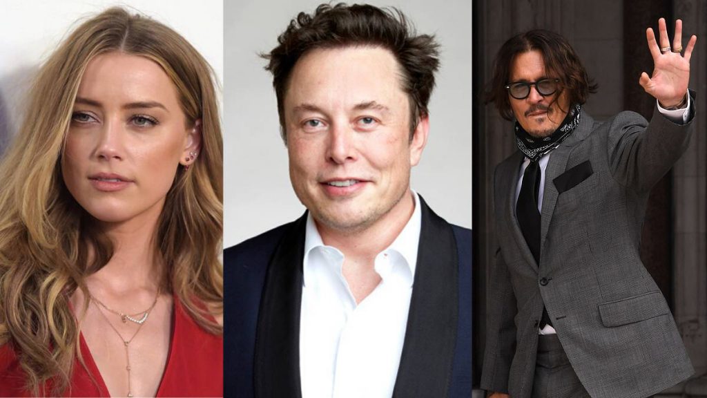 johnny depp elon musk