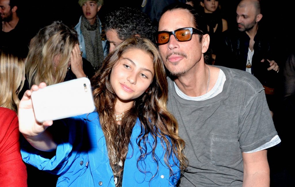 Toni Cornell y chris cornell