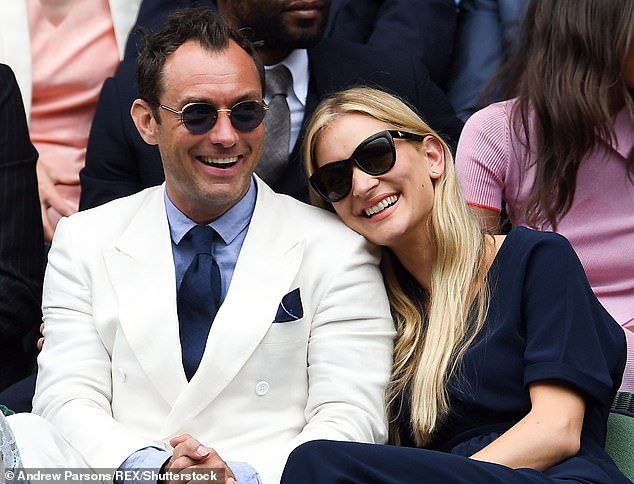 jude law barba y nueva guagua