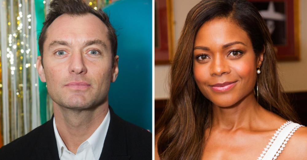 Jude Law y Naomi Harris