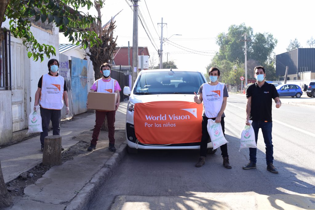 alimentando corazones