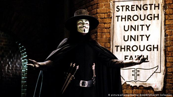 v de vendetta netflix