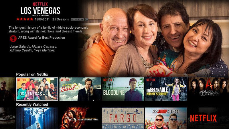 los venegas netflix