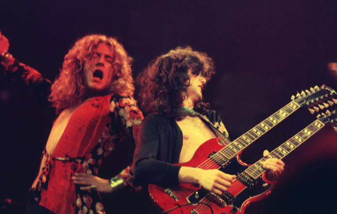 jimmy page guitarristas referentes