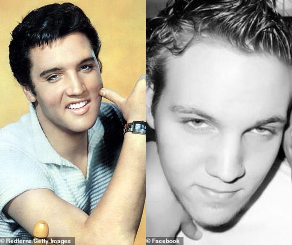 Benjamin Keough nieto Elvis Presley