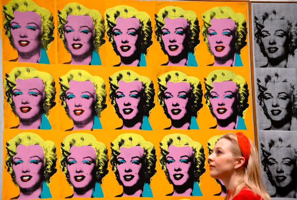 andy warhol tate modern