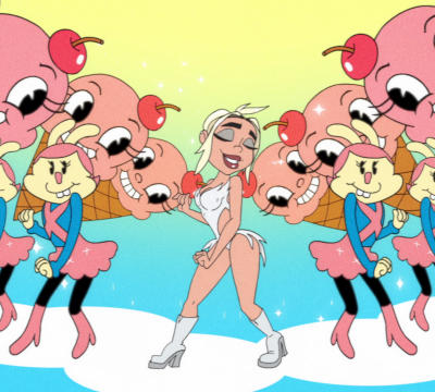 Mira El Psicodelico Video Animado De La Nueva Cancion De Dua Lipa