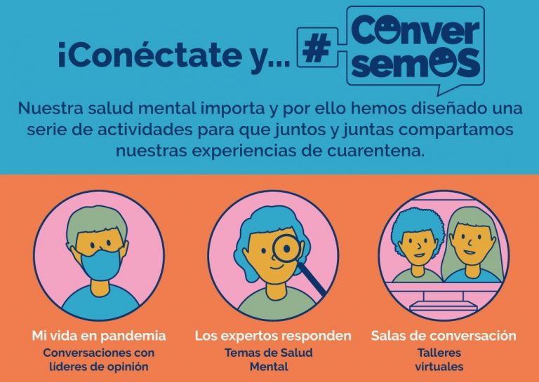 conversemos de salud mental u de chile