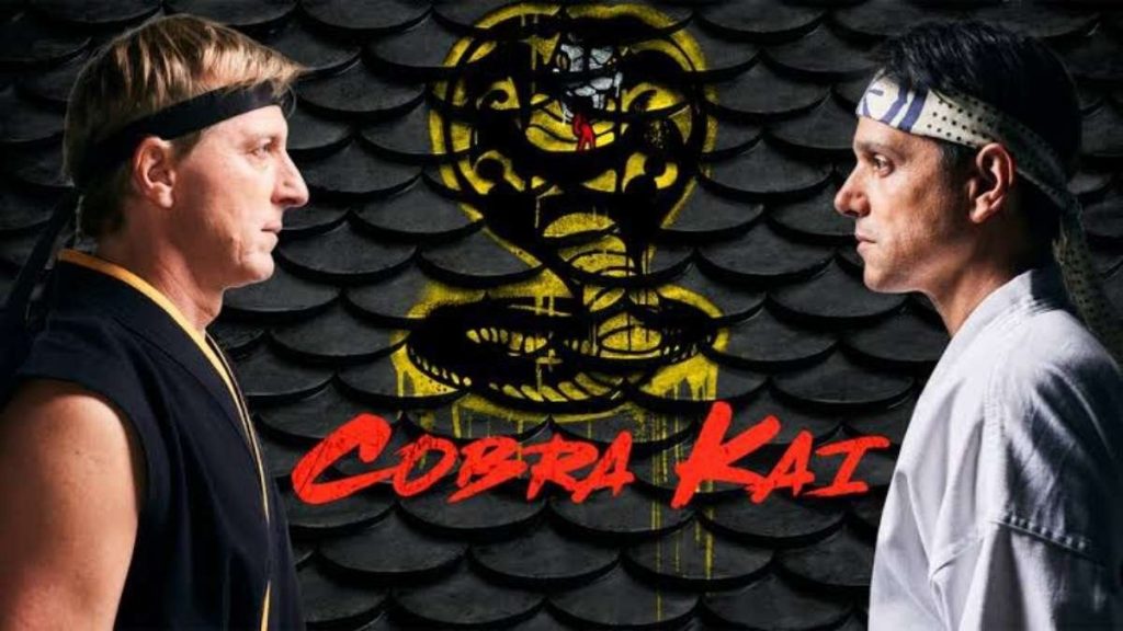 Imagen de Cobra Kai que se estrenará en Netflix