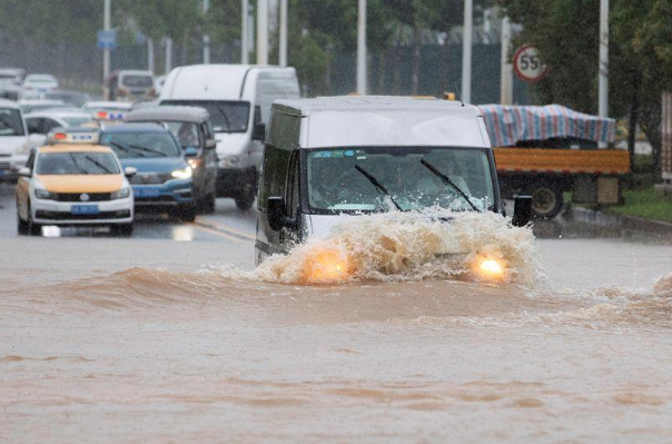 inundaciones china 2020