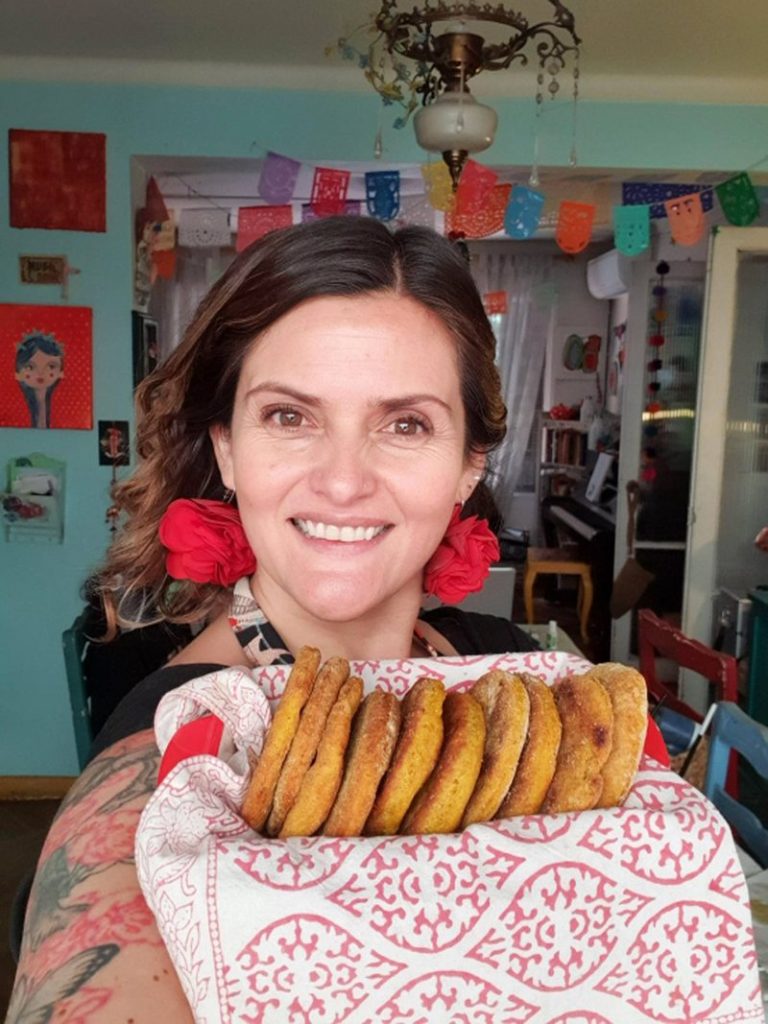 sopaipillas al horno