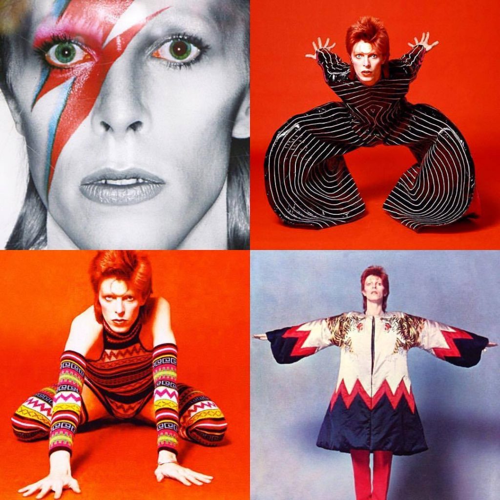kansai yamamoto david bowie