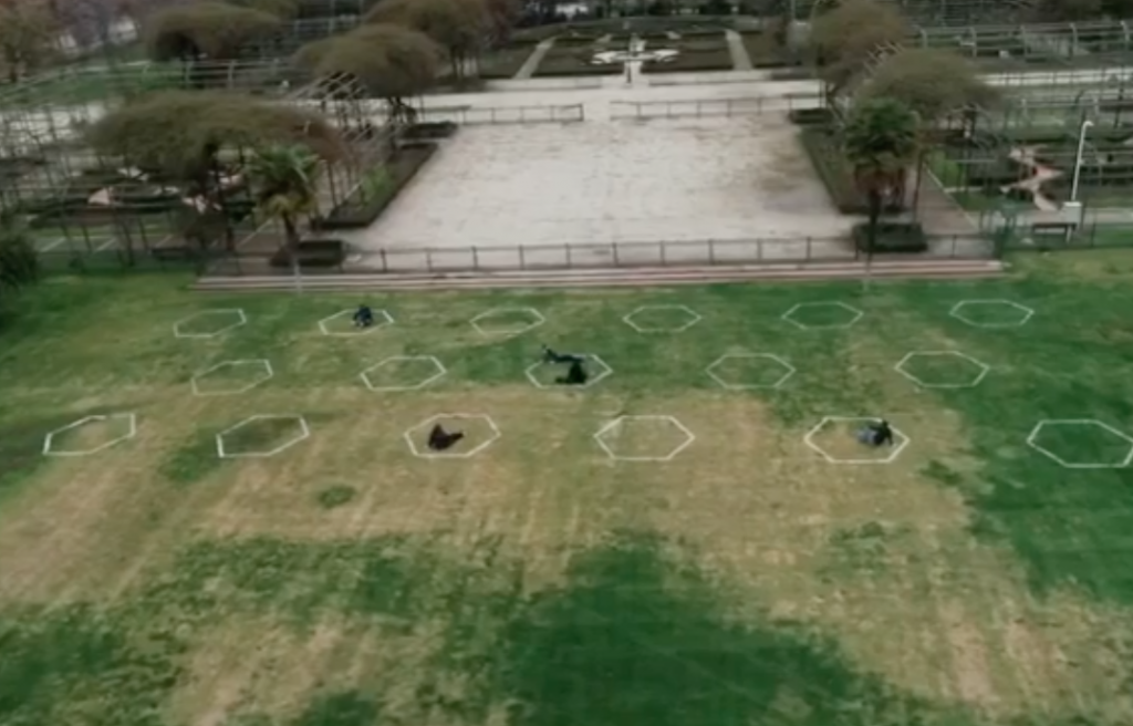 parque araucano reapertura julio 2020