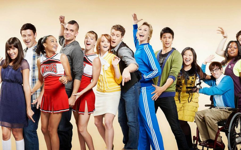 elenco de glee