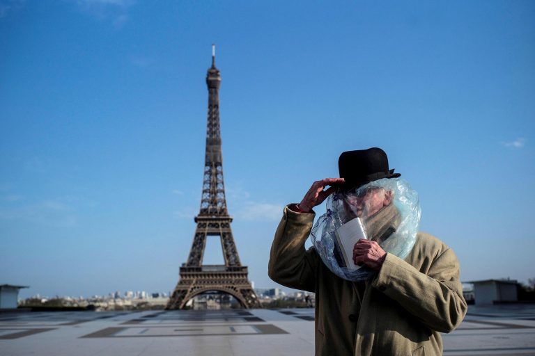 Coronavirus en París