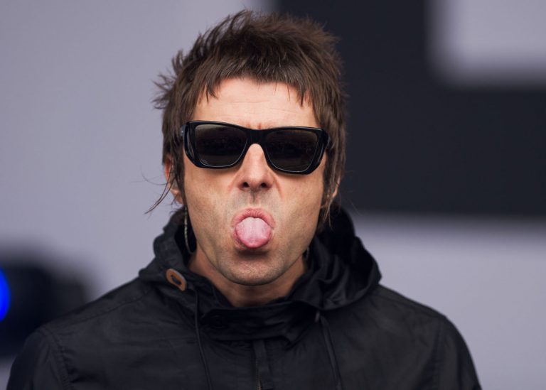 Liam Gallagher Damon Albarn