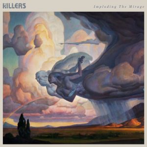 Portada de "Imploring The mirage" el nuevo disco de The Killers 