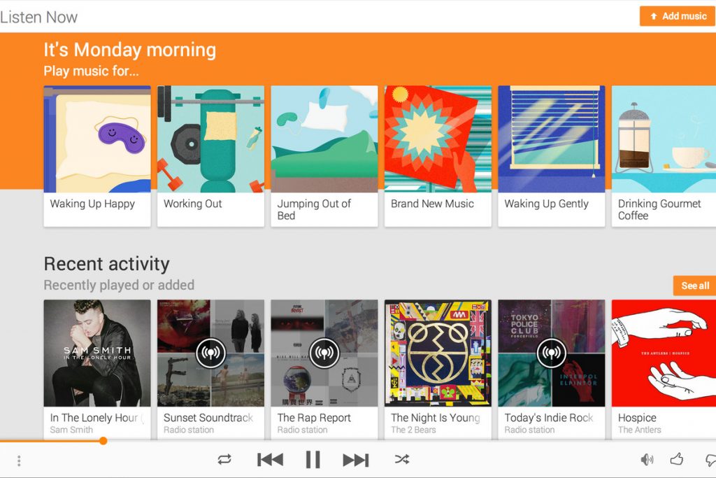 google play music