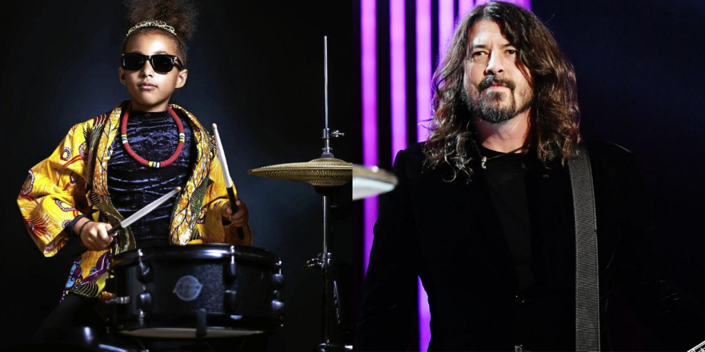 Nandi Bushell Y Dave Grohl