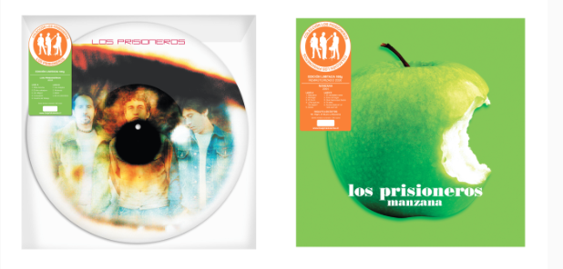vinilos los prisioneros
