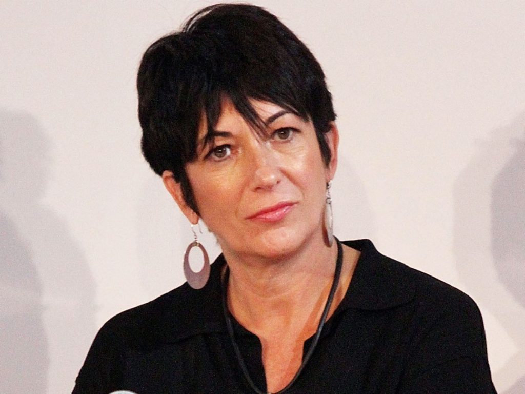 Ghislaine Maxwell