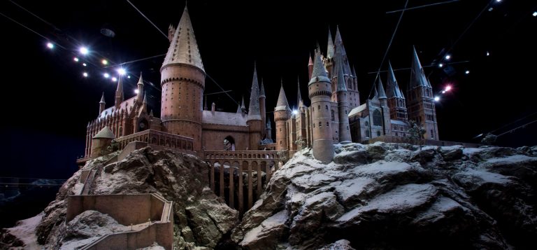 "making of harry potter"