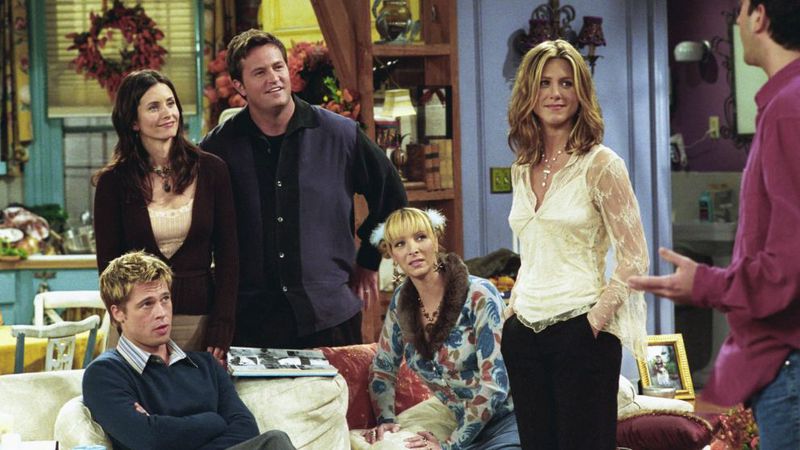 Friends-Aniston y Pitt